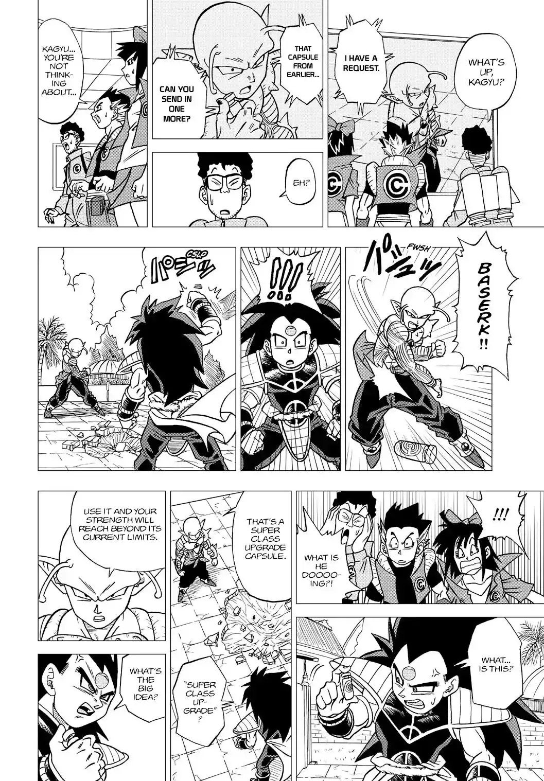 Dragon Ball Heroes - Victory Mission Chapter 19 12